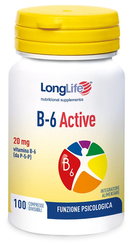LONGLIFE B6 ACTIVE 100 DIVISIBLE TABLETS