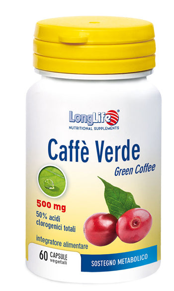 LONGLIFE GREEN COFFEE 60 CAPSULES