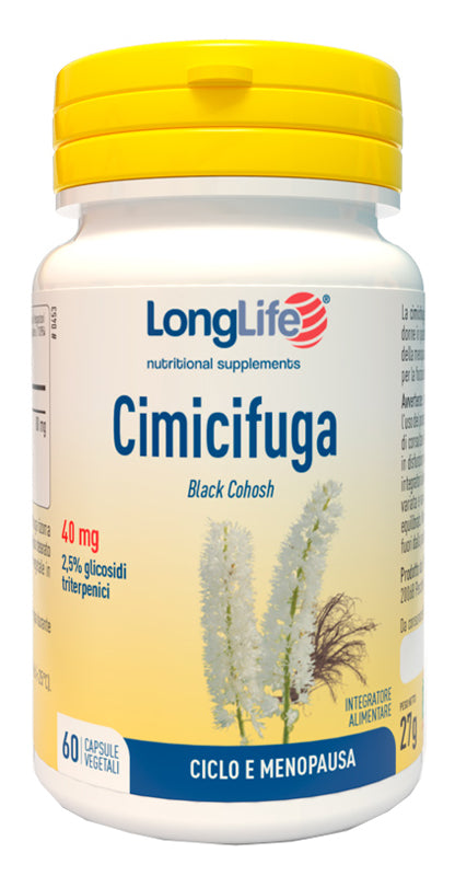 LONGLIFE CIMICIFUGA 60 CAPSULES