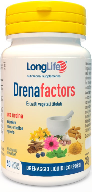 LONGLIFE DRENAFACTORS 60 CAPSULES