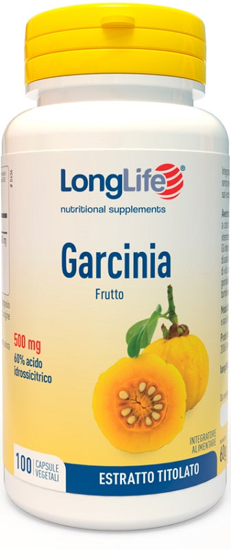 LONGLIFE GARCINIA 60% 100 CAPSULES