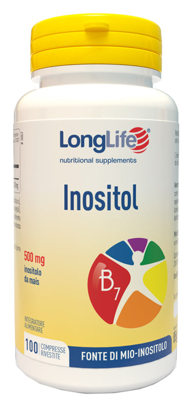 LONGLIFE INOSITOL 100 COATED TABLETS