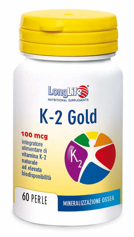 LONGLIFE K-2 GOLD 60 PEARLS