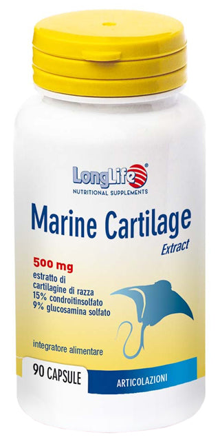 LONGLIFE MARINE CARTILAGE 90 GELATIN CAPSULES