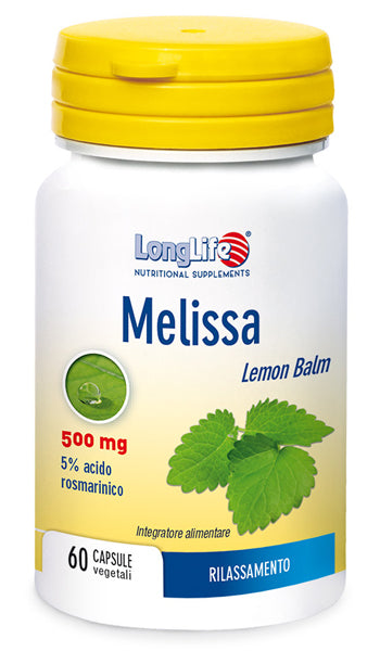 LONGLIFE MELISSA 60 CAPSULE VEGETALI