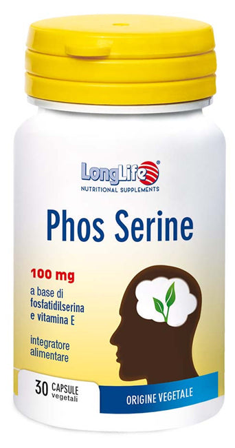 LONGLIFE PHOS SERINE 30 CAPSULE VEGETALI