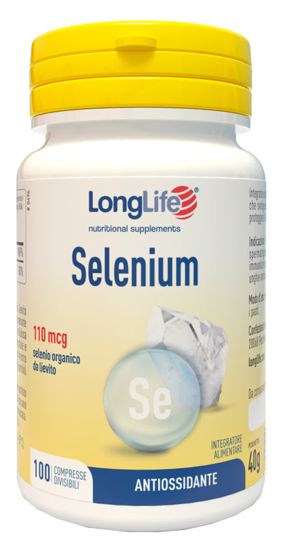 LONGLIFE SELENIUM 100 DIVISIBLE TABLETS
