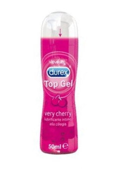 DUREX CHERRY GEL LUBRICANT 50 ML