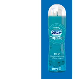DUREX FRESH GEL LUBRICANT 50 ML