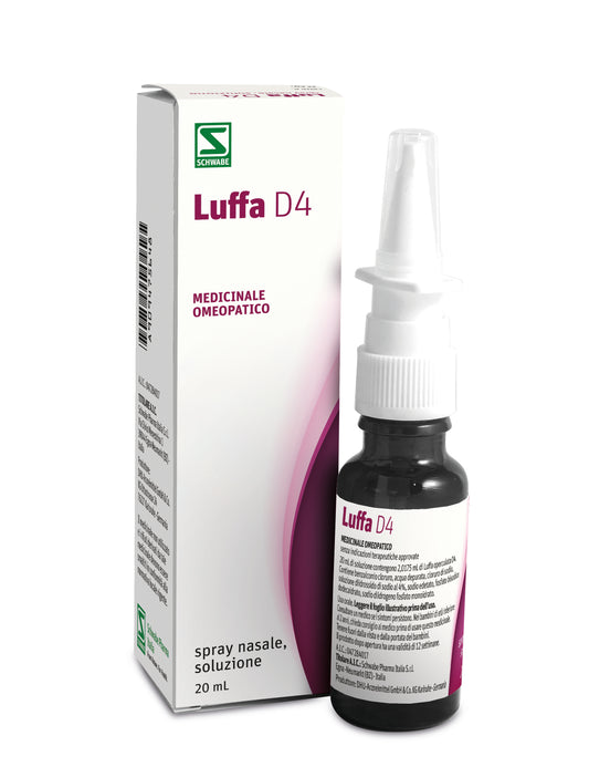 LUFFA*D4 spray nasale 1 flacone da 20 ml