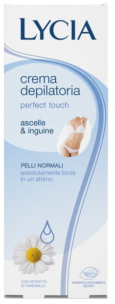 LYCIA PERFECT TOUCH ARMPITS AND GROIN CREAM 100 ML