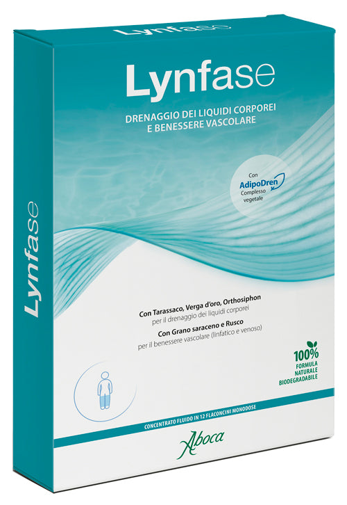 LYNFASE FLUID CONCENTRATE 12 VIALS OF 13.3 G