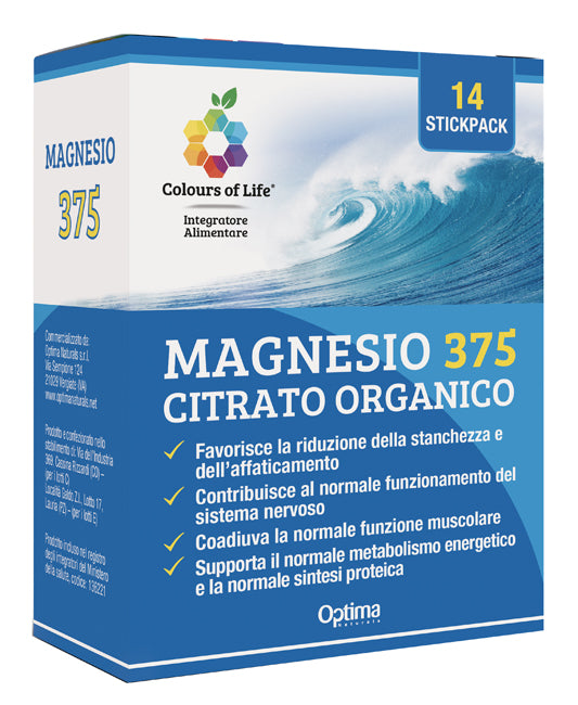 COLORS OF LIFE MAGNESIUM 375 14 STICK