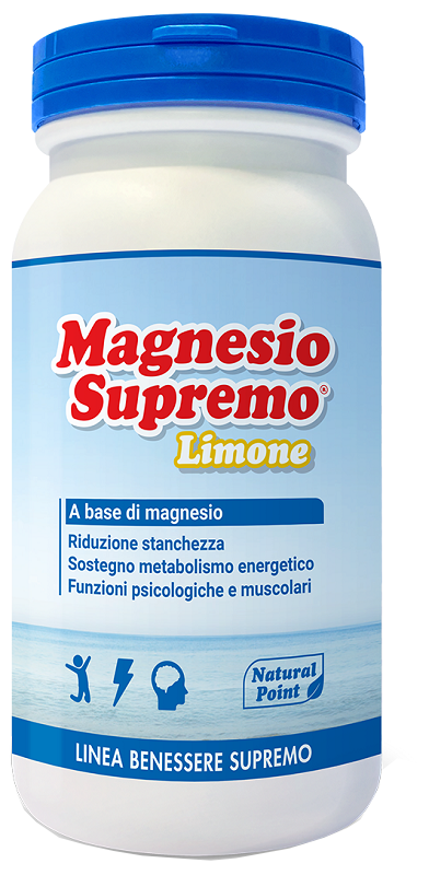 MAGNESIUM SUPREME LEMON POWDER 150 G