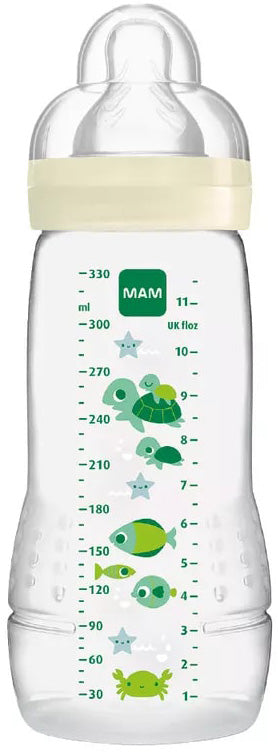 MAM EASY ACTIVE BIBERON 4+ 330 ML TETTARELLA 3 NEUTRO