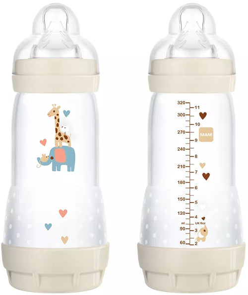 MAM EASY START BOTTLE 320 ML 4+ TEAT 3 NEUTRAL