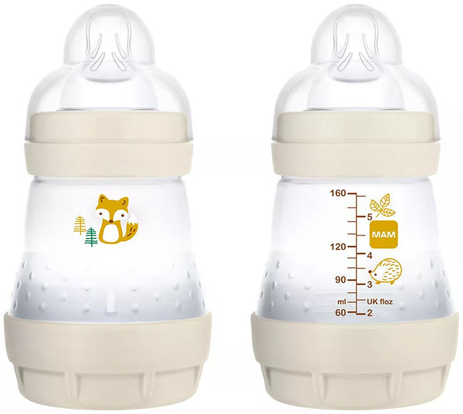 MAM EASY START BOTTLE 160 ML 0+ TEAT 1 NEUTRAL
