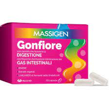 MASSIGEN GONFIORE 20 CAPSULE
