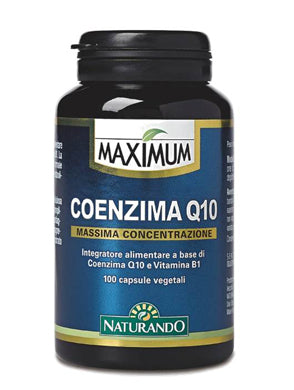 MAXIMUM COENZYME Q10 100 CAPSULES