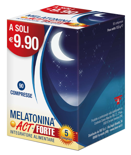 MELATONINA ACT+FORTE 5 COMPLEX 90 TABLETS