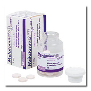 MELATONIN VITI RETARD 1 MG 60 TABLETS