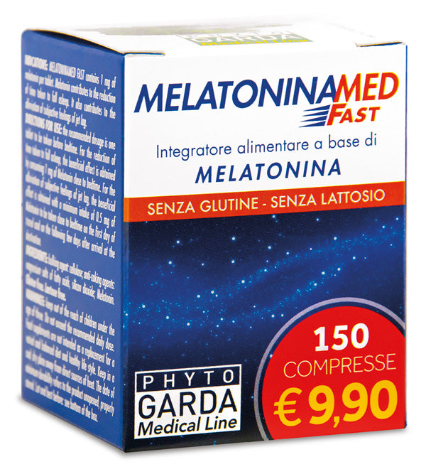 MELATONINAMED FAST 150 TABLETS