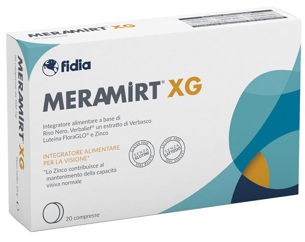 MERAMIRT XG 20 TABLETS