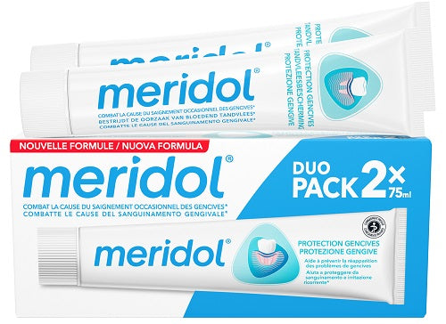 MERIDOL TWO-TUBE TOOTHPASTE 75 ML