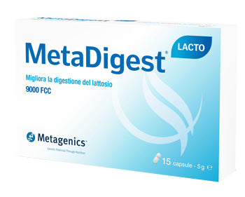 METADIGEST LACTO 15 CAPSULES
