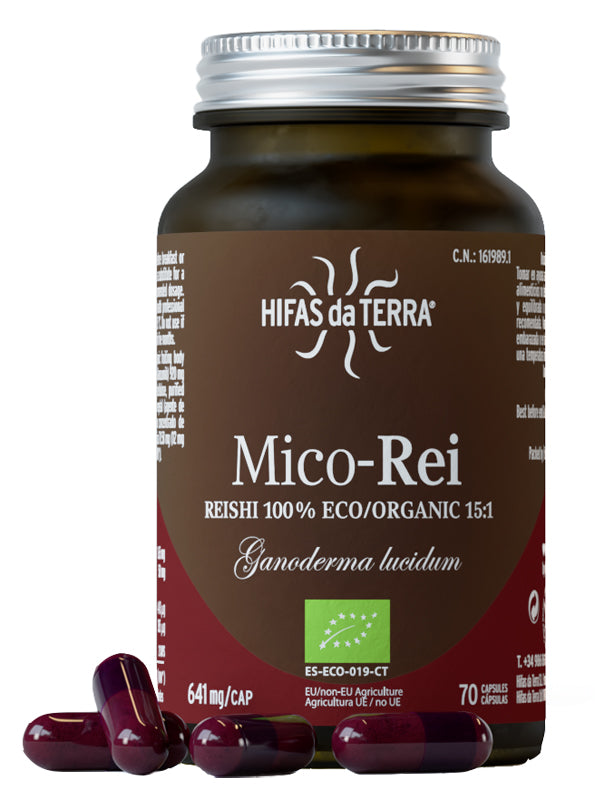 MICO REI 70 CAPSULES NEW PACKAGE