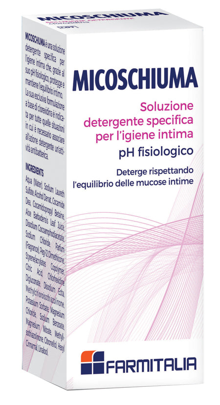 MICOSCHIUMA INTIMATE HYGIENE CLEANSING SOLUTION 80 ML