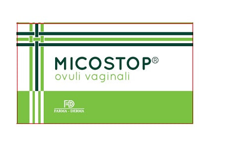 MICOSTOP VAGINAL OVULES 10 PIECES 2 G