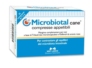 MICROBIOTAL DOG BLISTER 30 APPETIZABLE TABLETS