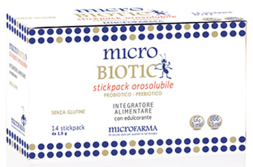MICROBIOTIC STICK PACK 14 BUSTINE
