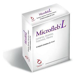 MICROFLEB L 10 SINGLE-DOSE VIALS 10 ML