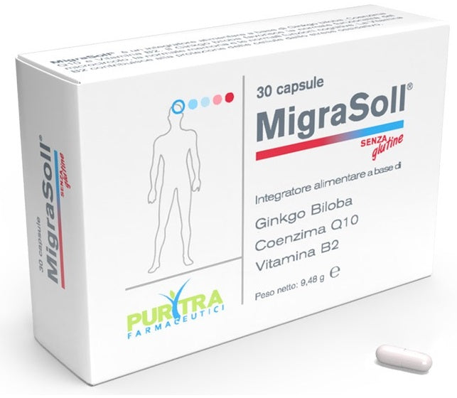 MIGRASOLL 30 CAPSULES