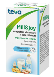 MILL&JOY TEVA 100 CHEWABLE TABLETS