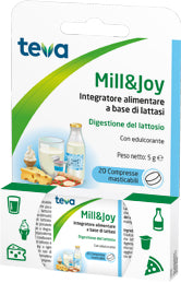 MILL&JOY TEVA 20 CHEWABLE TABLETS