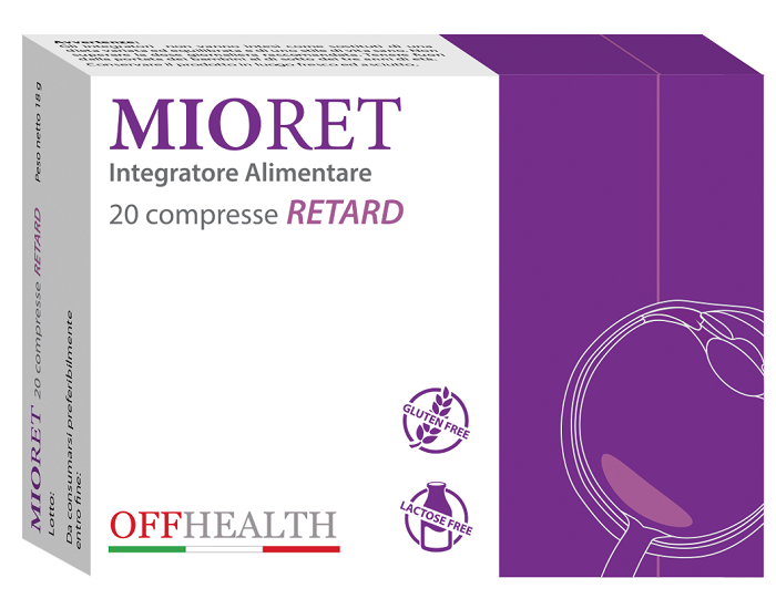 MIORET 20 TABLETS