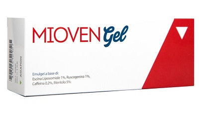 MIOVEN REFRESHING GEL FOR LEGS AND FEET 100 ML