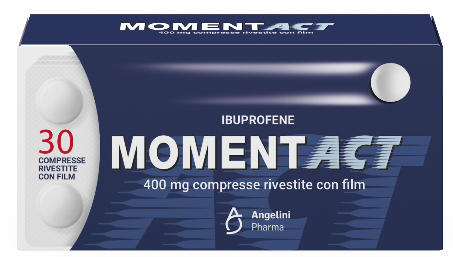 MOMENTACT 400 MG FILM-COATED TABLETS 30 TABLETS IN PVC/PVDC/AL BLISTER