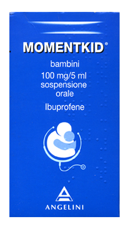 MOMENTKID CHILDREN 100 MG/5 ML ORAL SUSPENSION 150 ML BOTTLE WITH DOSING SYRINGE