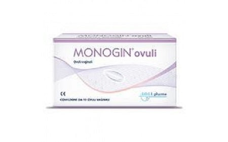 MONOGIN VAGINAL OVULES 10 PIECES