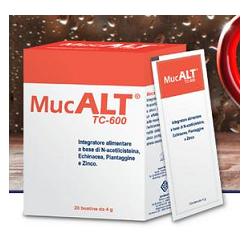 MUCALT TC-600 20 SACHETS 4 G