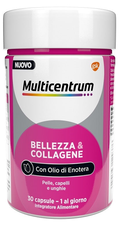 MULTICENTRUM BEAUTY & COLLAGEN 30 CAPSULES