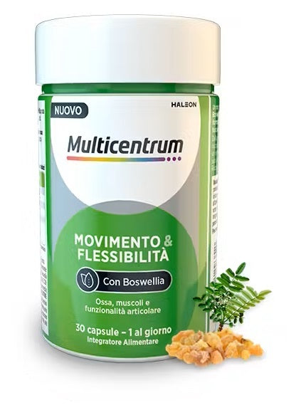 MULTICENTRUM MOVEMENT&FLEXIBILITY 30 SOFT CAPSULES
