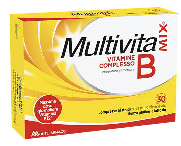 MULTIVITAMIX VIT B COMPLEX 30 DOUBLE-LAYER TABLETS