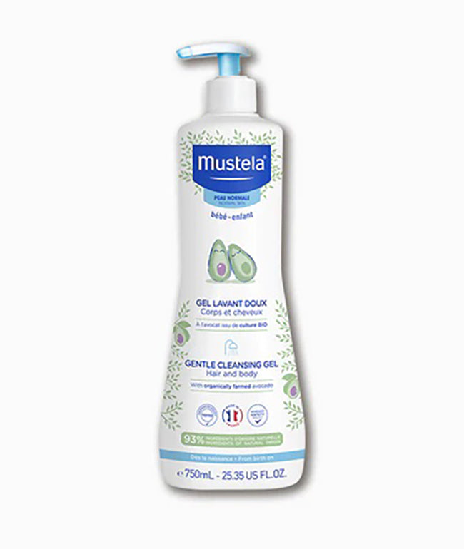 MUSTELA GENTLE CLEANSER 750 ML