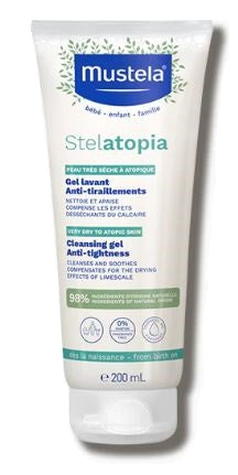 MUSTELA STELATOPIA CLEANSING GEL 200 ML
