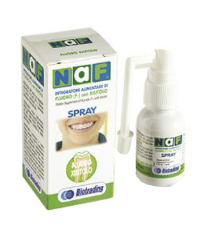 NAF ORAL SPRAY 20 ML